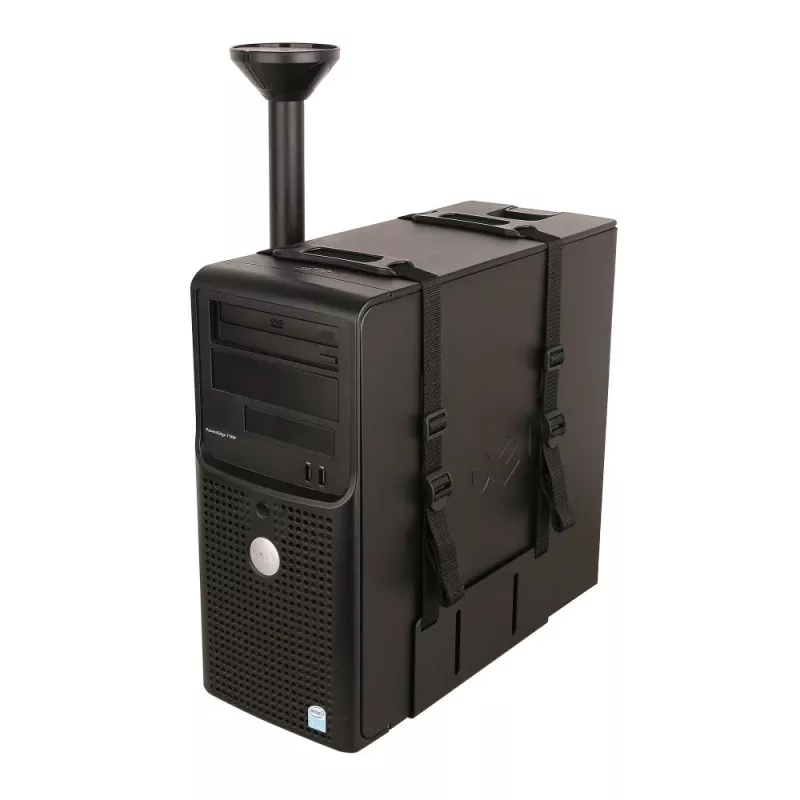 Techly ICA-CS 63 Βάση CPU Επιτραπέζια Βάση CPU Μαύρο