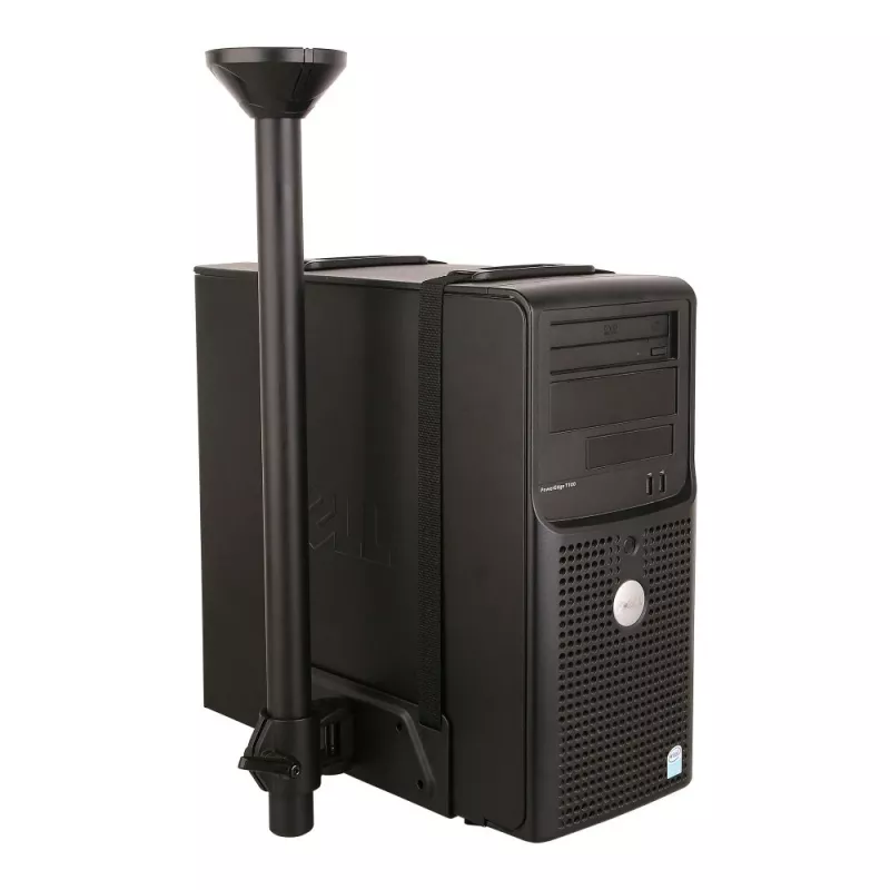 Techly ICA-CS 63 Βάση CPU Επιτραπέζια Βάση CPU Μαύρο