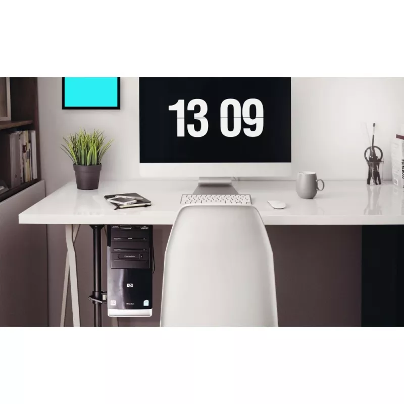 Techly ICA-CS 63 Βάση CPU Επιτραπέζια Βάση CPU Μαύρο