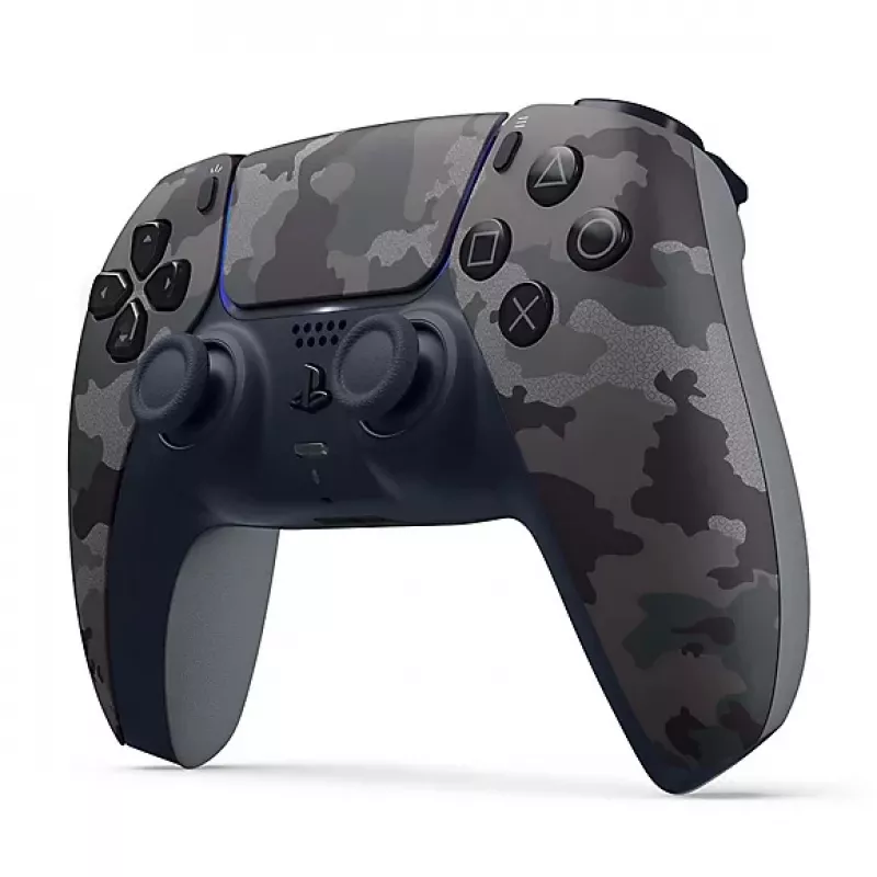 Sony DualSense V2 Camouflage, γκρι gamepad Bluetooth αναλογικό / ψηφιακό Android, MAC, PC, PlayStation 5, iOS