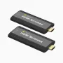 Techly IDATA HDMI-WL53 επέκταση AV πομπός & δέκτης AV μαύρο