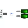 Techly IDATA HDMI-WL53 επέκταση AV πομπός & δέκτης AV μαύρο