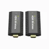 Techly IDATA HDMI-WL53 επέκταση AV πομπός & δέκτης AV μαύρο
