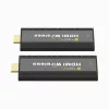 Techly IDATA HDMI-WL53 επέκταση AV πομπός & δέκτης AV μαύρο