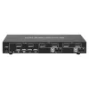 Techly IDATA DP-KVM2 διακόπτης KVM μαύρο