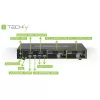 Techly IDATA DP-KVM2 διακόπτης KVM μαύρο
