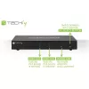 Techly IDATA DP-KVM2 διακόπτης KVM μαύρο