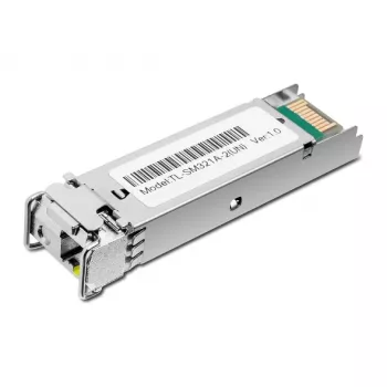 TP-Link Gigabit Single-Mode WDM Bi-Directional μονάδα SFP, οπτική ίνα, 1250 Mbit/s, SFP, LC (UPC), 9/125 µm, BX