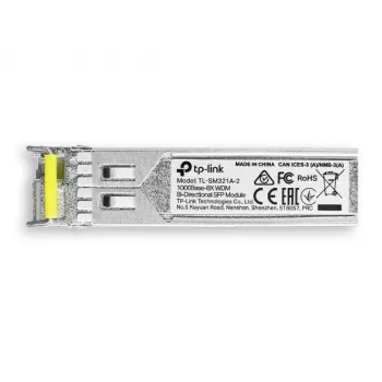 TP-Link Gigabit Single-Mode WDM Bi-Directional μονάδα SFP, οπτική ίνα, 1250 Mbit/s, SFP, LC (UPC), 9/125 µm, BX