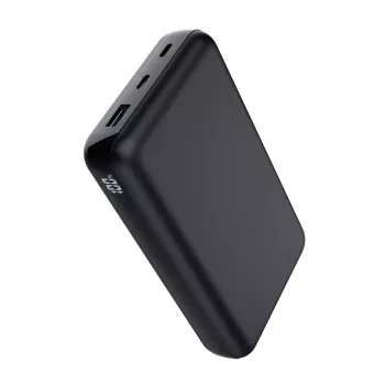 Trust Laro - powerbank - 20000 mAh - 100 Watt - 5 A - QC 3,0, Power Delivery 3,0 + PPS - 3 θύρες εξόδου (4 pin USB Type A (QC 3,0), 2 x 24-