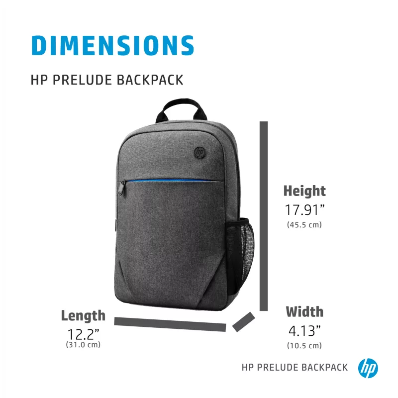 HP Prelude 1E7D6AA σακίδιο πλάτης για φορητό υπολογιστή 15,6" (39,6 cm)