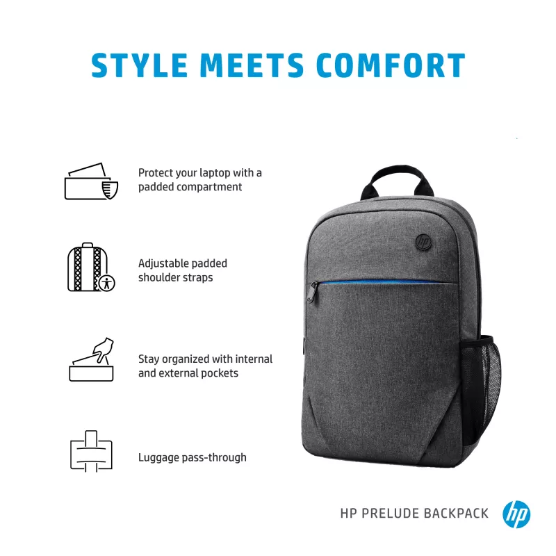 HP Prelude 1E7D6AA σακίδιο πλάτης για φορητό υπολογιστή 15,6" (39,6 cm)