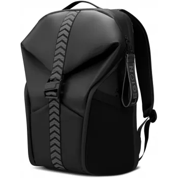 Lenovo Legion GB700 GX41M53147 σακίδιο πλάτης για gaming, 16″ (40,6 cm), πολυεστέρας 900D με επικάλυψη PU, ανθεκτικό στις καιρικές συνθήκες, 31,5 x 20 x 47 cm, 1,27 kg, μαύρο