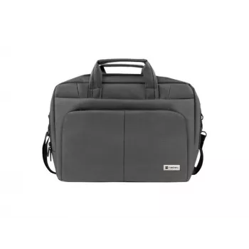 NATEC Θήκη φορητού υπολογιστή Natec Gazelle 39,6 cm (15,6 inch) - 40,6 cm (16 inch) Γκρι
