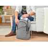 Σακίδιο πλάτης Trust Avana 40,6 cm 16 inch Γκρι 3 θήκες