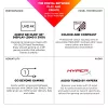 HP OMEN Transcend 31,5 inch UHD 240 Hz OLED οθόνη gaming – Transcend 32