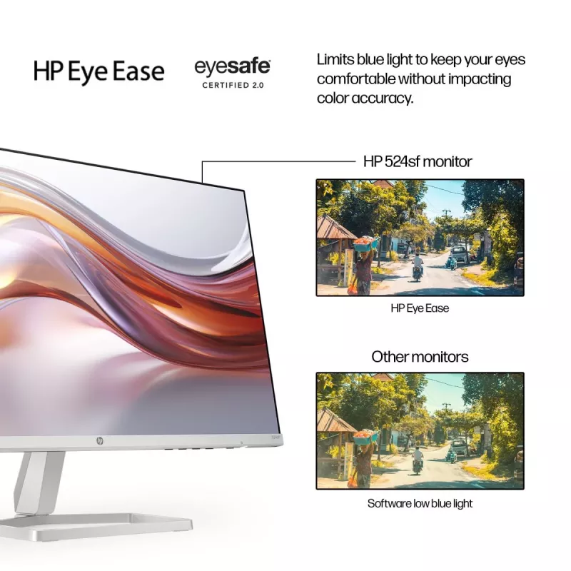 HP οθόνη desktop – Σειρά 5 524sf – 24 inch – 1920x1080 (FHD) – IPS