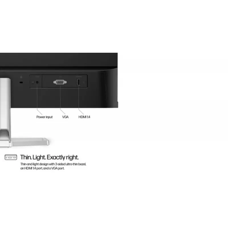 HP οθόνη desktop – Σειρά 5 524sf – 24 inch – 1920x1080 (FHD) – IPS