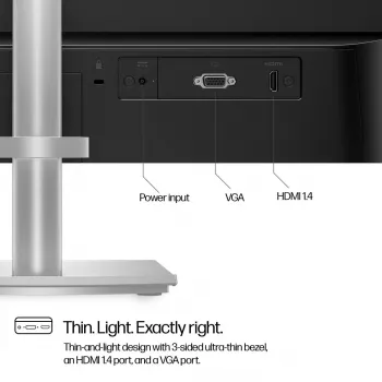 HP οθόνη desktop – Σειρά 5 524sh – 24 inch – 1920x1080 (FHD) – IPS – ρυθμιζόμενου ύψους