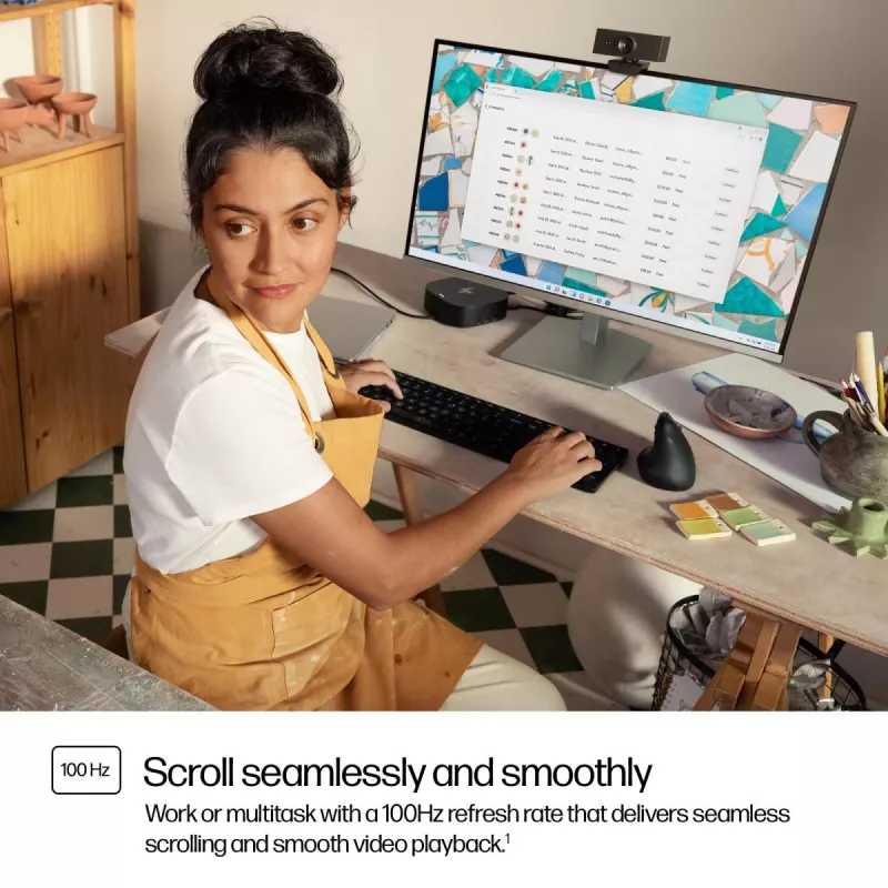 HP οθόνη desktop – Σειρά 5 524sh – 24 inch – 1920x1080 (FHD) – IPS – ρυθμιζόμενου ύψους
