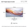 HP οθόνη desktop – Σειρά 5 524sh – 24 inch – 1920x1080 (FHD) – IPS – ρυθμιζόμενου ύψους