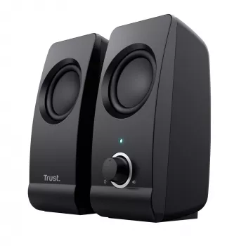 Trust Remo 2.0 1 δρόμου μαύρο ενσύρματο 8 W