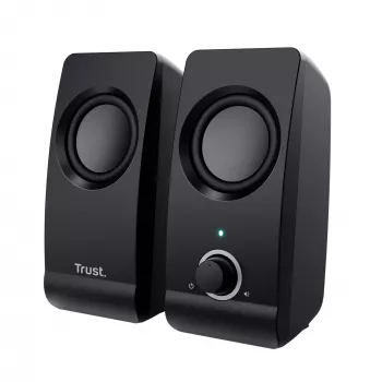 Trust Remo 2.0 1 δρόμου μαύρο ενσύρματο 8 W