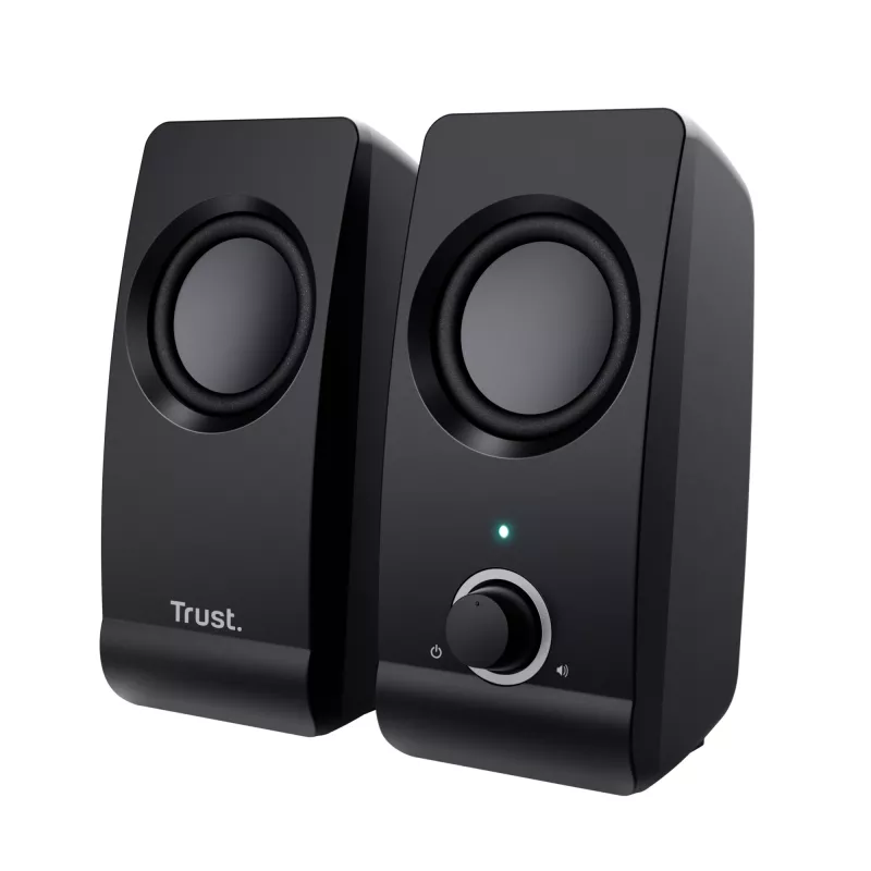 Trust Remo 2.0 1 δρόμου μαύρο ενσύρματο 8 W
