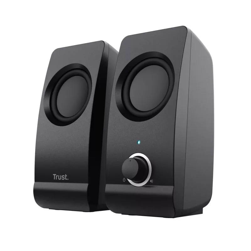 Trust Remo 2.0 1 δρόμου μαύρο ενσύρματο 8 W