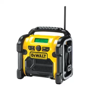 DEWALT Ραδιόφωνο μπαταρίας AM/FM - XR Bare Tool Only