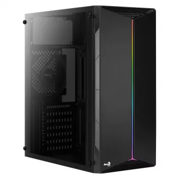 Aerocool Split Midi Tower Μαύρο