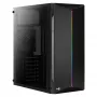 Aerocool Split Midi Tower Μαύρο