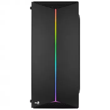 Aerocool Split Midi Tower Μαύρο