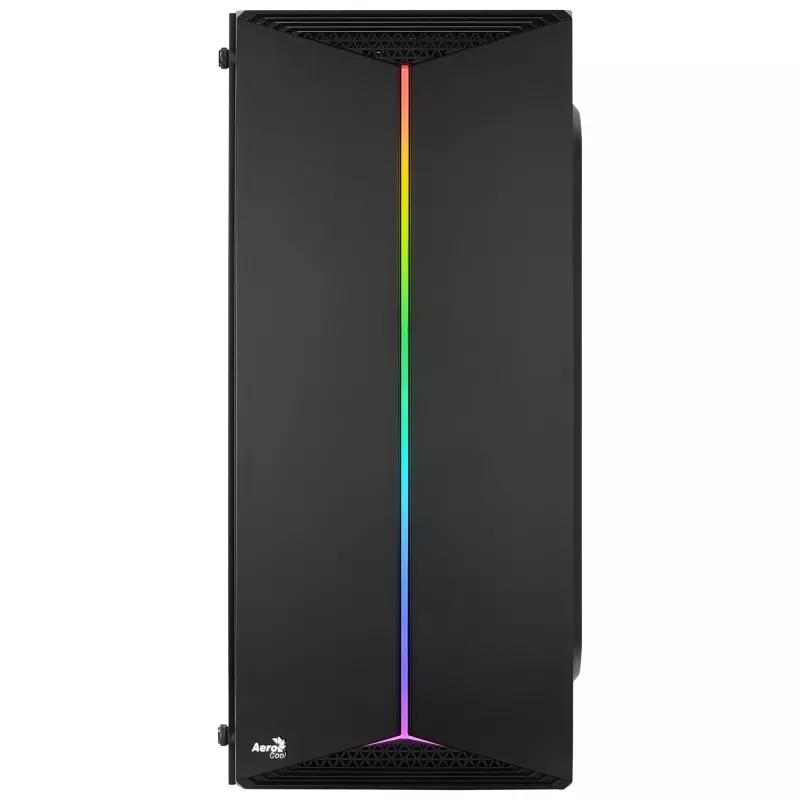 Aerocool Split Midi Tower Μαύρο