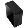 Aerocool Split Midi Tower Μαύρο