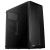 Aerocool Split Midi Tower Μαύρο