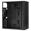 Aerocool Split Midi Tower Μαύρο