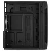 Aerocool Split Midi Tower Μαύρο