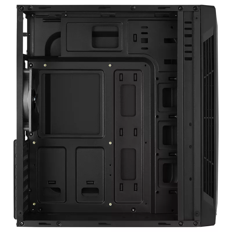 Aerocool Split Midi Tower Μαύρο