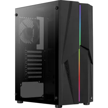 Aerocool Mecha Midi Tower Μαύρο