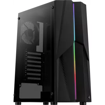 Aerocool Mecha Midi Tower Μαύρο