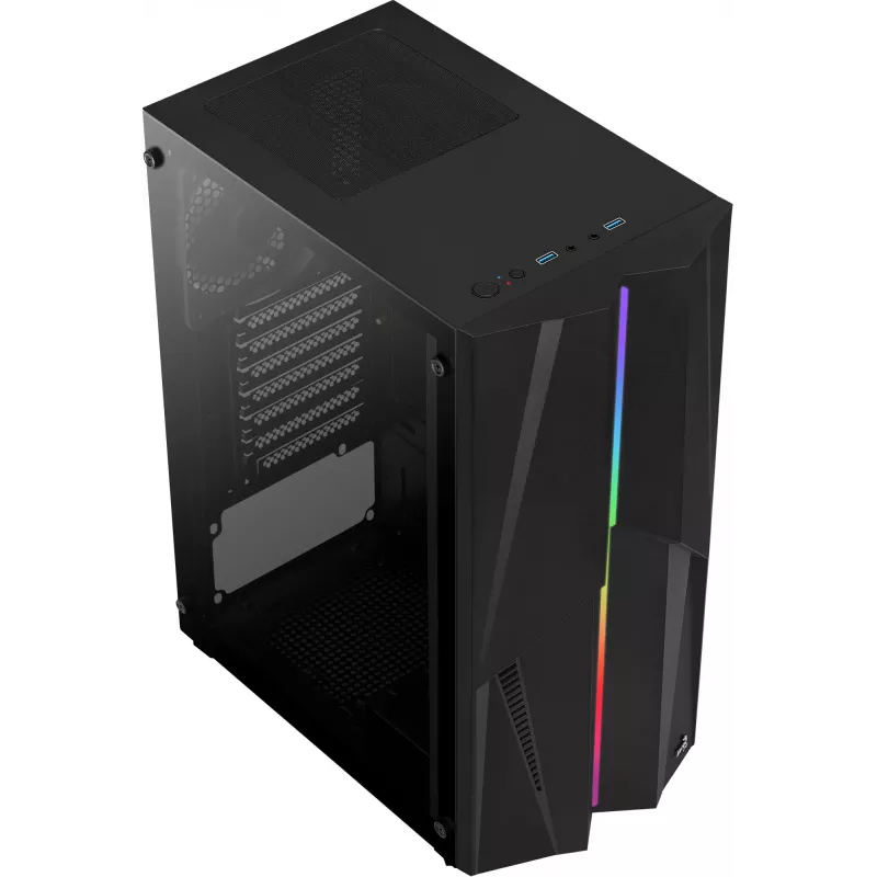 Aerocool Mecha Midi Tower Μαύρο