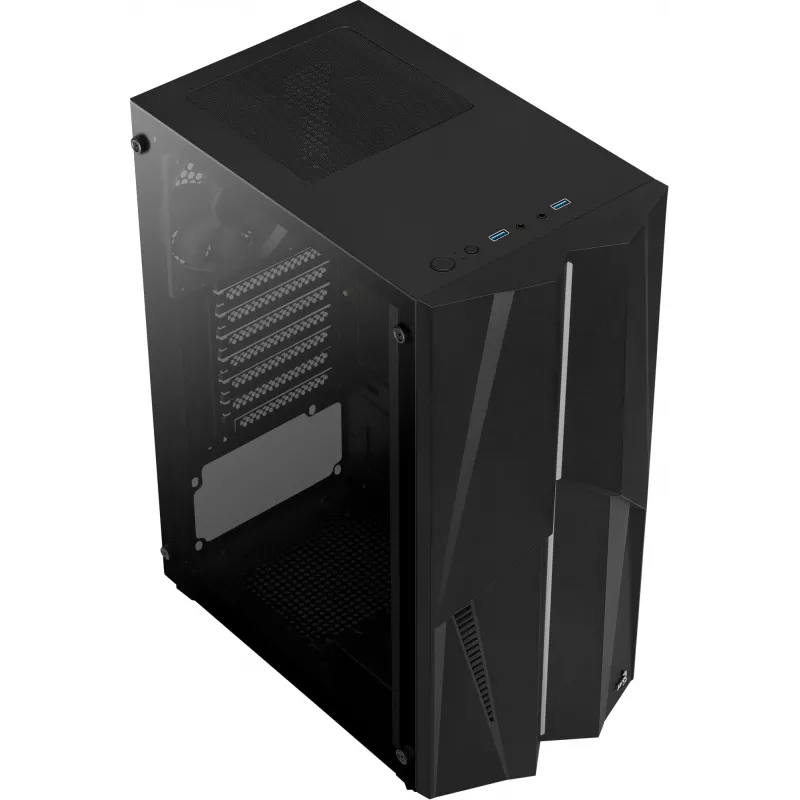 Aerocool Mecha Midi Tower Μαύρο