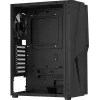 Aerocool Mecha Midi Tower Μαύρο