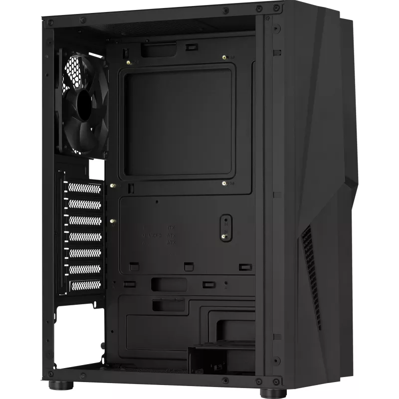 Aerocool Mecha Midi Tower Μαύρο