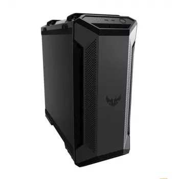 ASUS TUF Gaming GT501 κουτί υπολογιστή Midi Tower, ATX, πλαϊνό πάνελ με παράθυρο, μαύρο