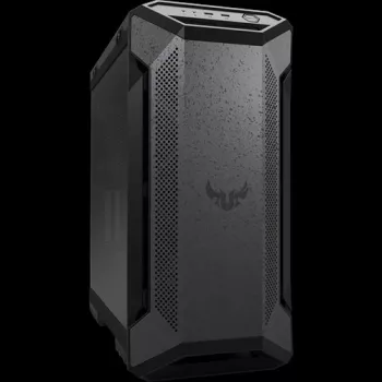 ASUS TUF Gaming GT501 κουτί υπολογιστή Midi Tower, ATX, πλαϊνό πάνελ με παράθυρο, μαύρο