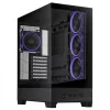 ASUS A31 Plus TG ARGB ΜΑΥΡΟ Midi Tower