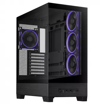 ASUS A31 Plus TG ARGB ΜΑΥΡΟ Midi Tower