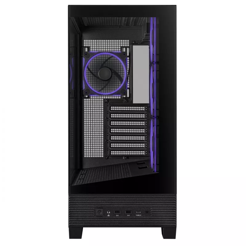 ASUS A31 Plus TG ARGB ΜΑΥΡΟ Midi Tower